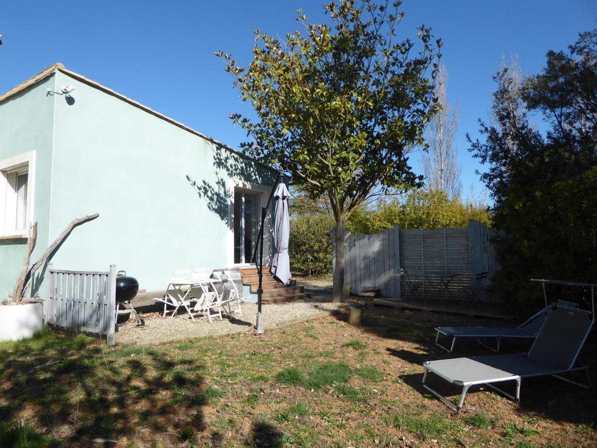Gite Des Jonquies, Au Calme Vue Sur Le Canal Du Midi Et La Mer Portiragnes Exterior photo